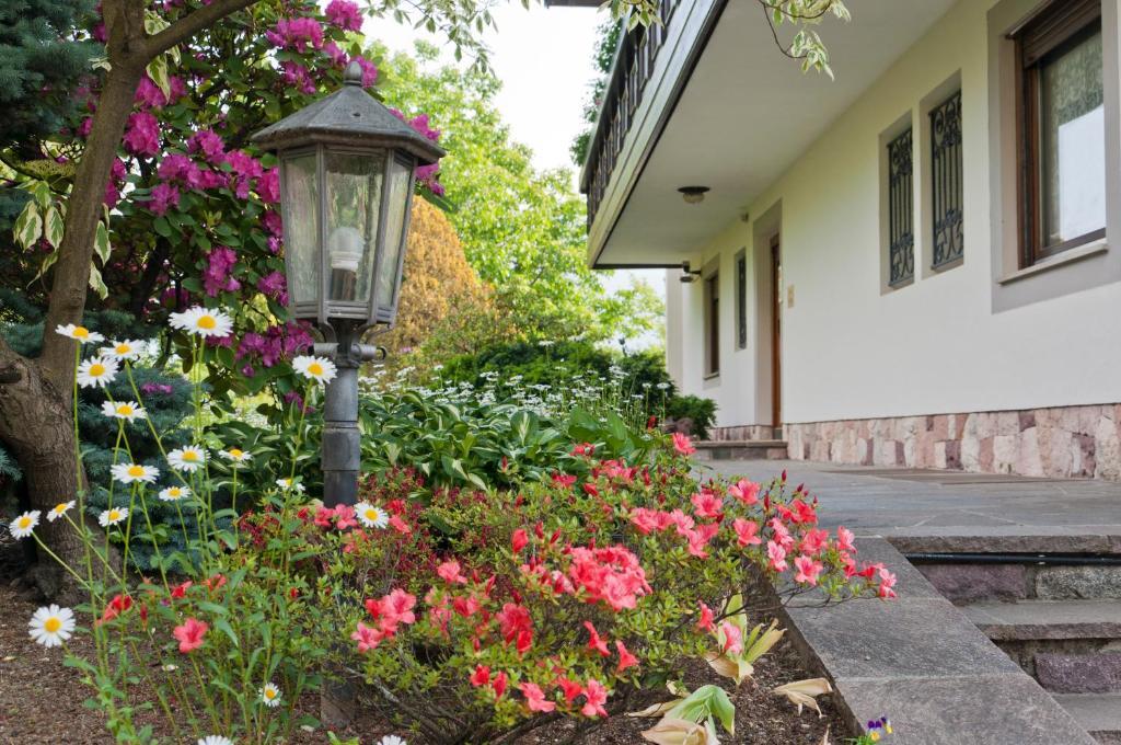 Haus Christl Bed & Breakfast Lana Eksteriør bilde